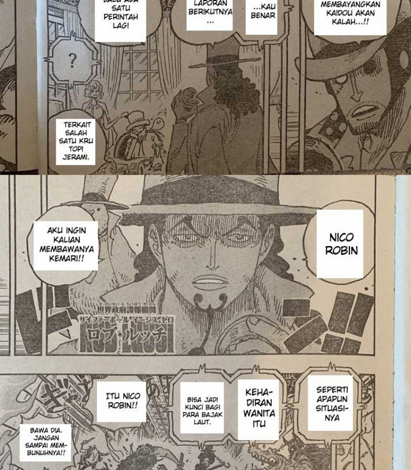 Read One Piece ID Manga Online