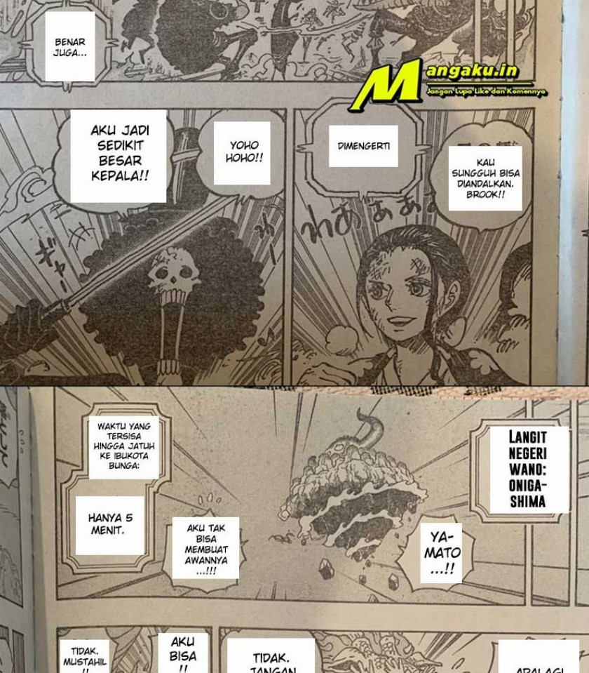 Read One Piece ID Manga Online