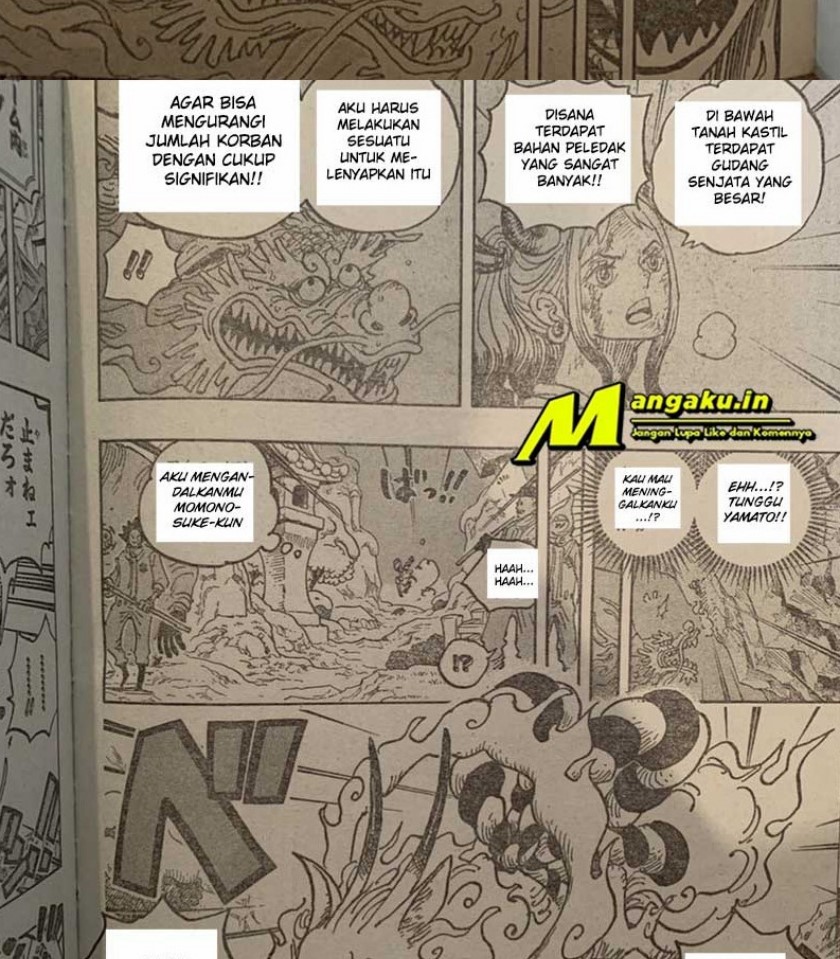 Read One Piece ID Manga Online