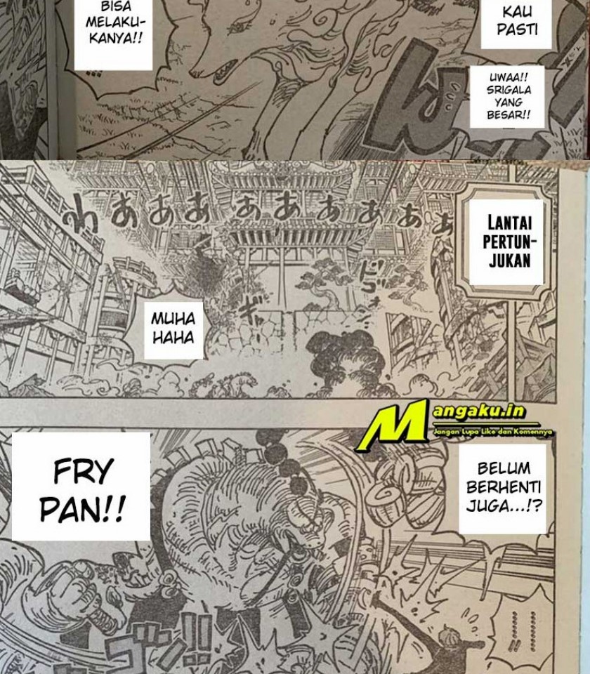 Read One Piece ID Manga Online