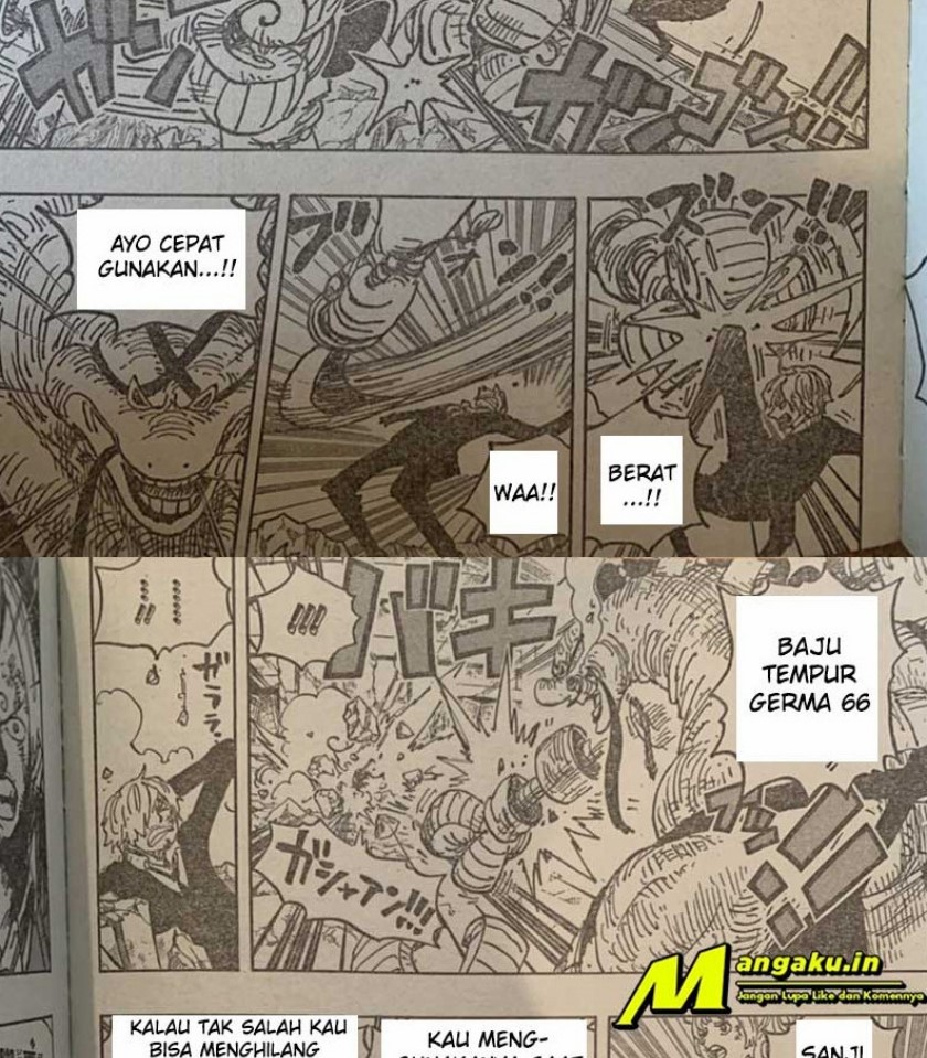 Read One Piece ID Manga Online