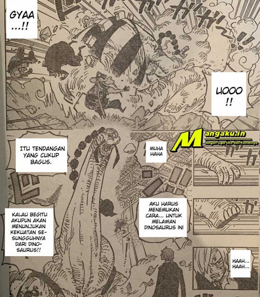 Read One Piece ID Manga Online