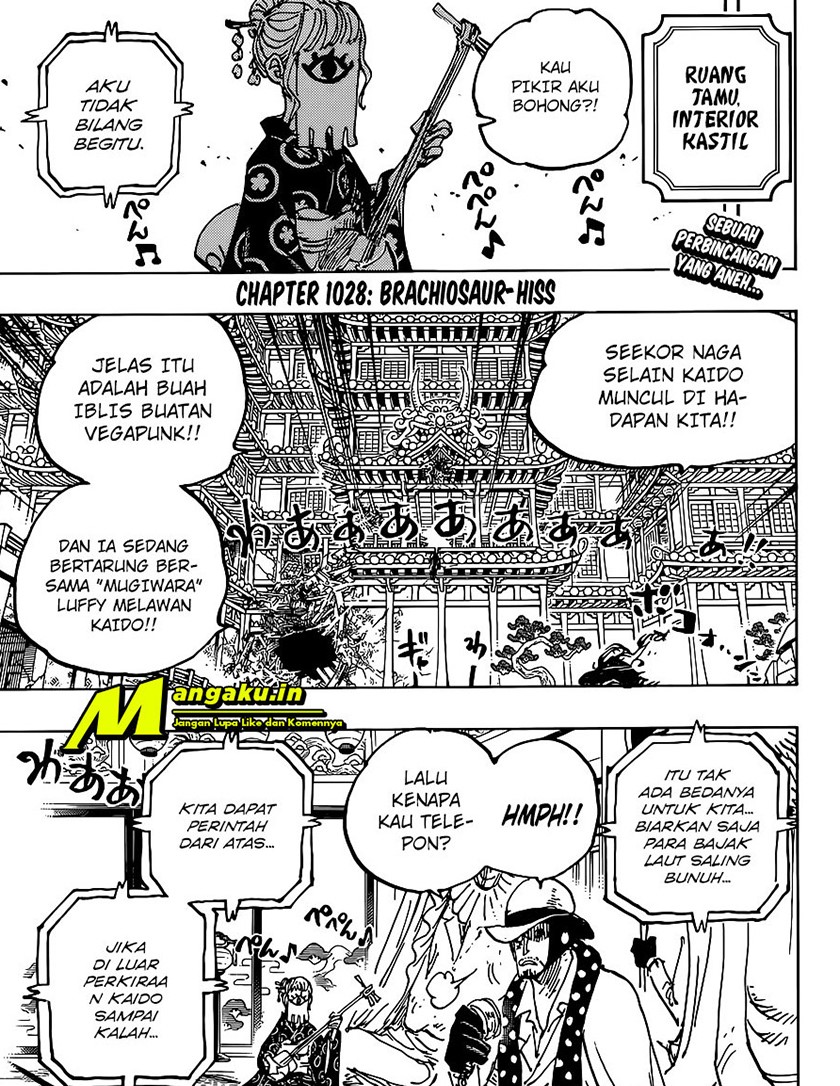 Read One Piece ID Manga Online