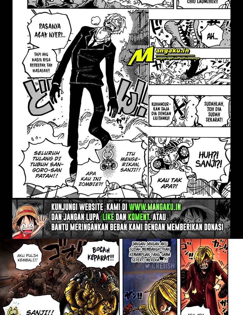 Read One Piece ID Manga Online