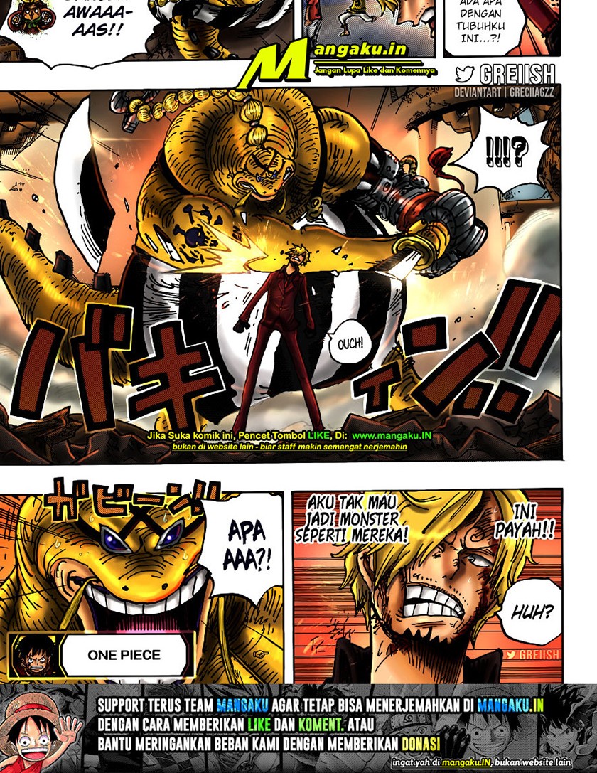 Read One Piece ID Manga Online