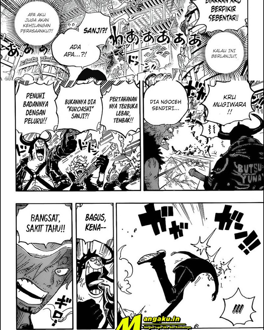 Read One Piece ID Manga Online