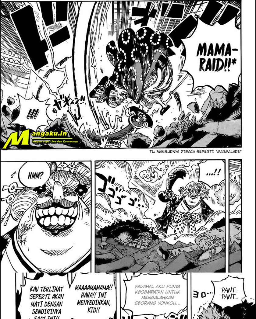 Read One Piece ID Manga Online