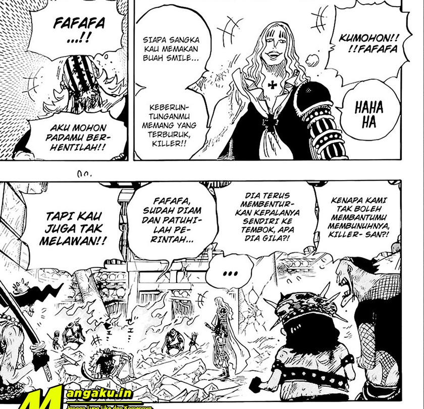 Read One Piece ID Manga Online
