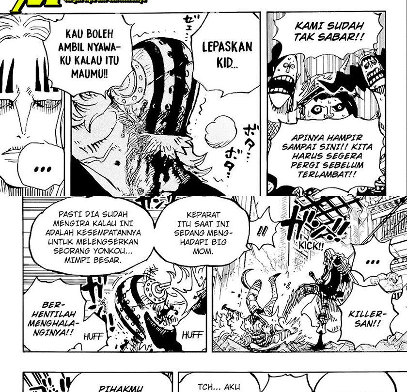 Read One Piece ID Manga Online