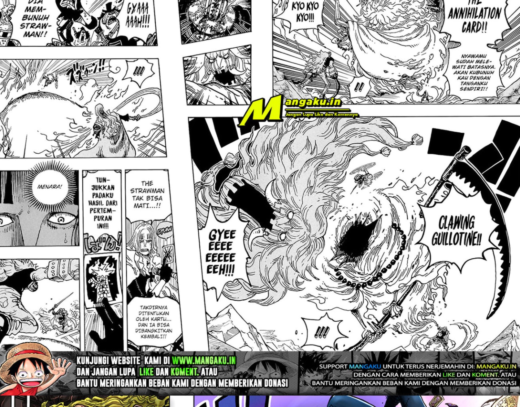 Read One Piece ID Manga Online