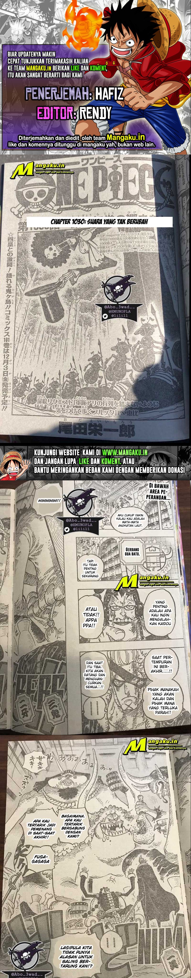 Read One Piece ID Manga Online