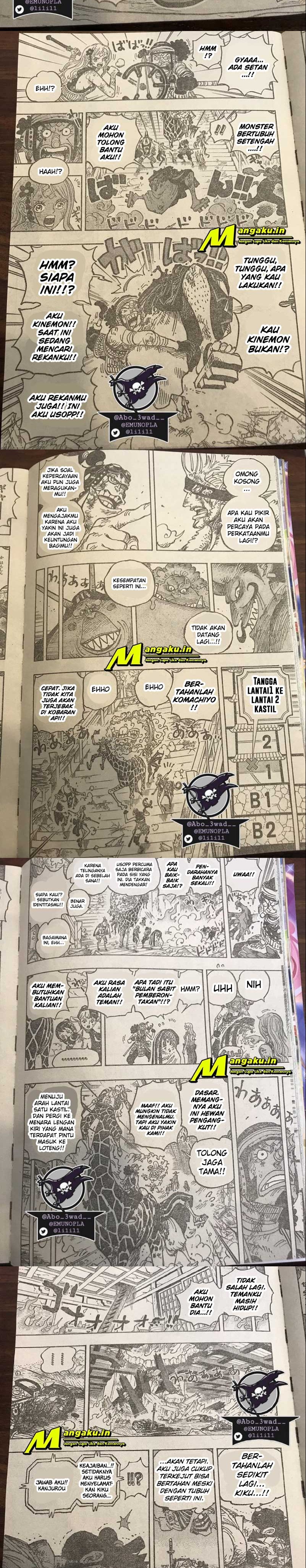 Read One Piece ID Manga Online