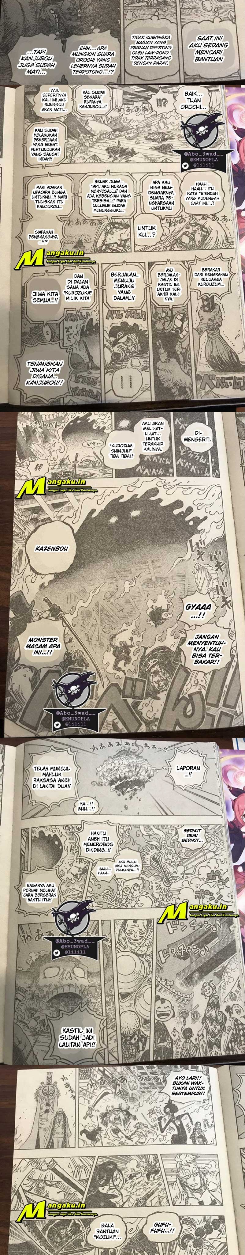 Read One Piece ID Manga Online