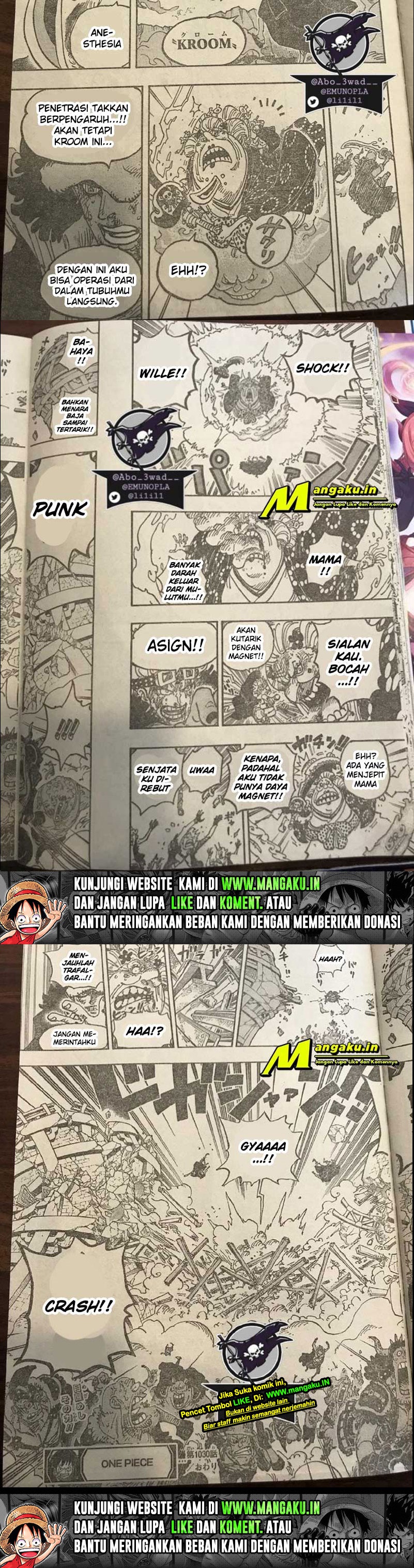 Read One Piece ID Manga Online