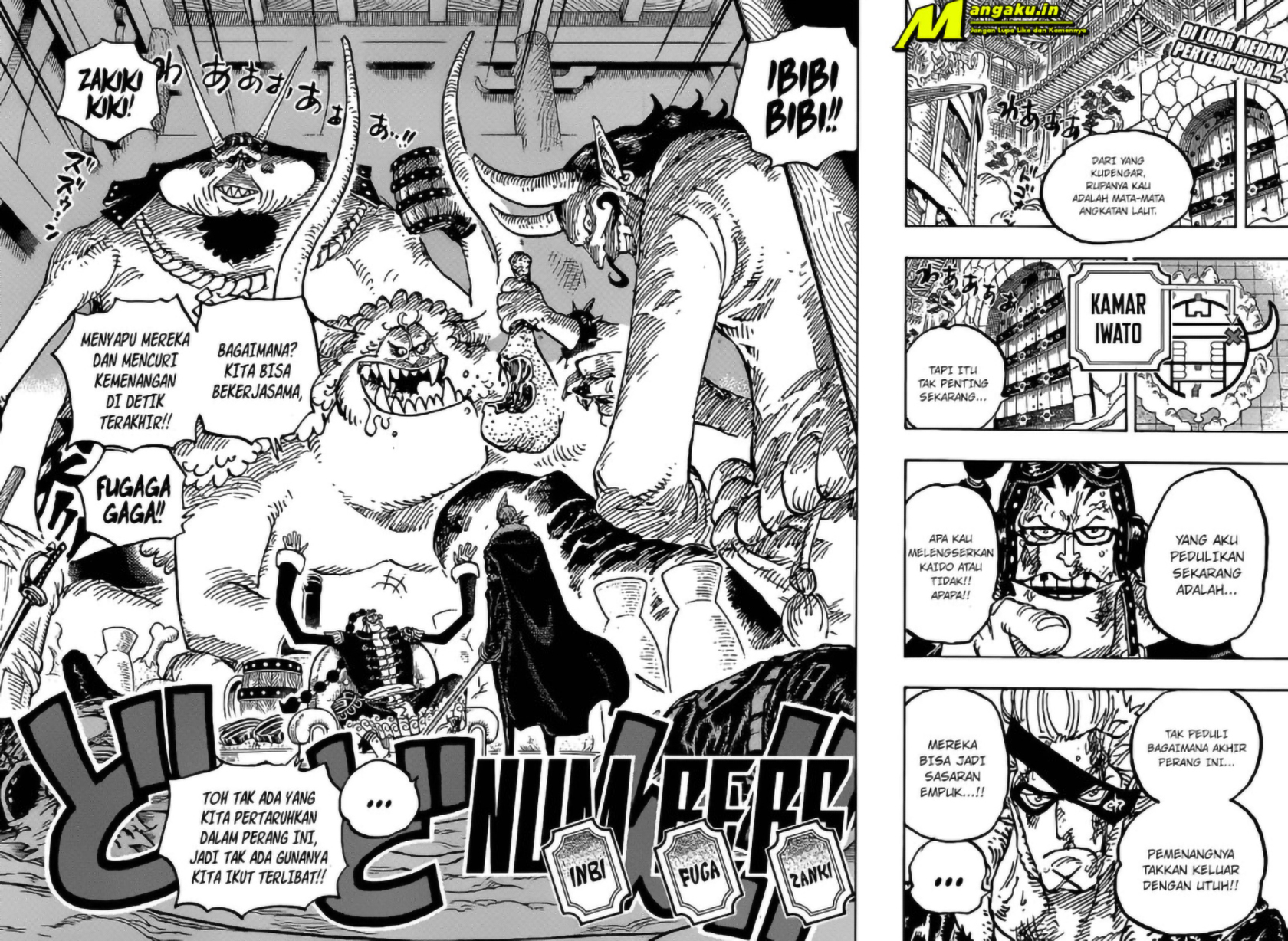 Read One Piece ID Manga Online