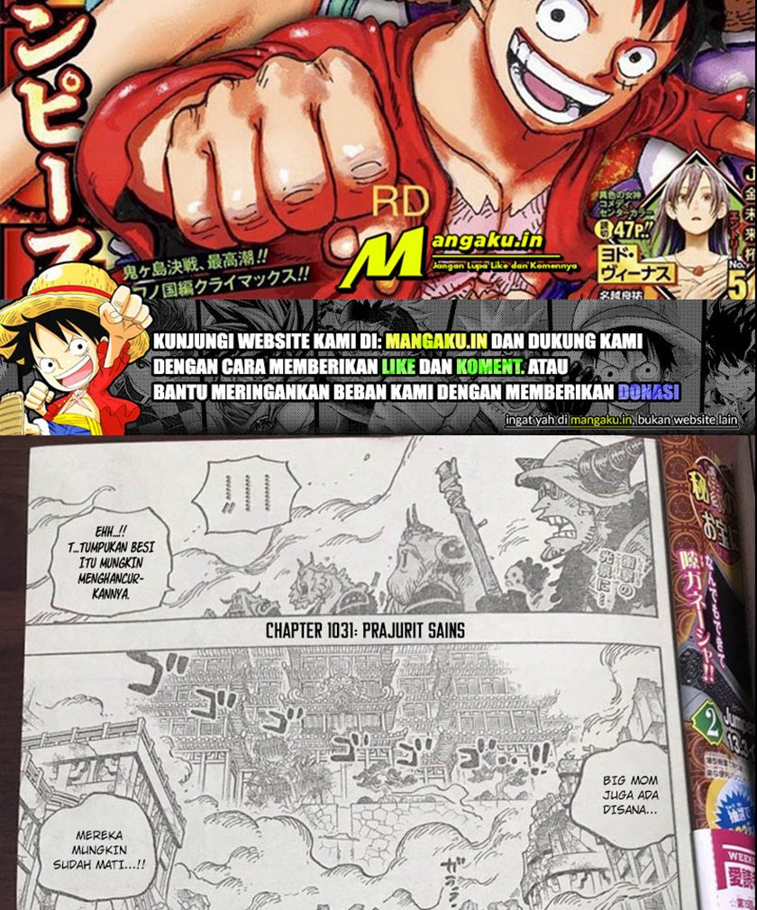 Read One Piece ID Manga Online