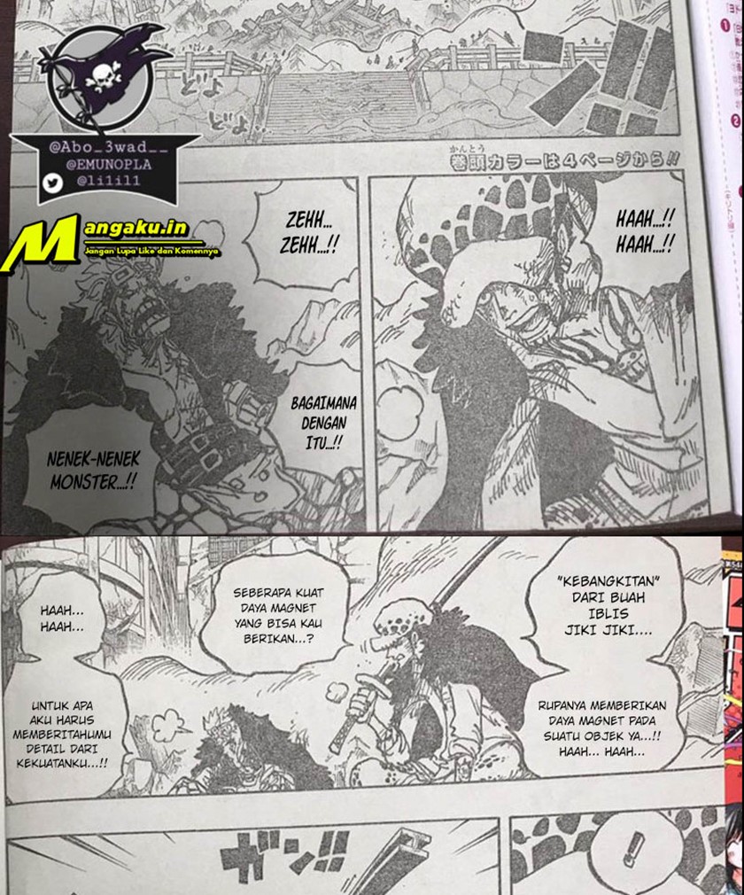 Read One Piece ID Manga Online