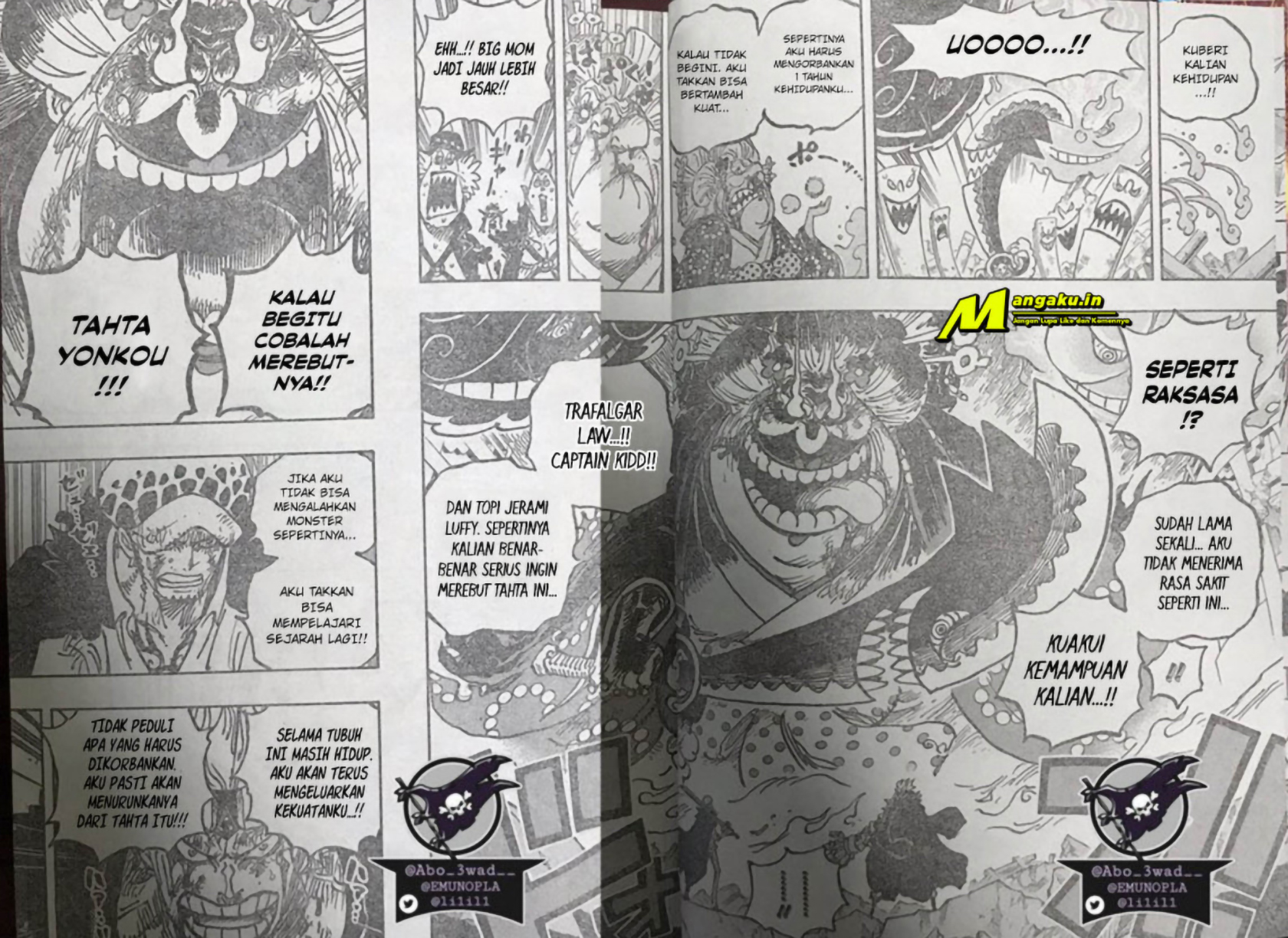 Read One Piece ID Manga Online