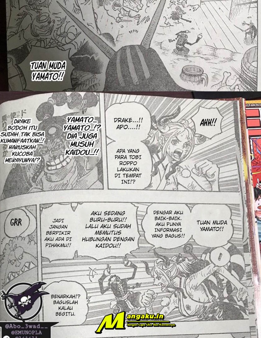 Read One Piece ID Manga Online