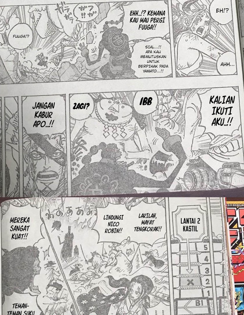 Read One Piece ID Manga Online