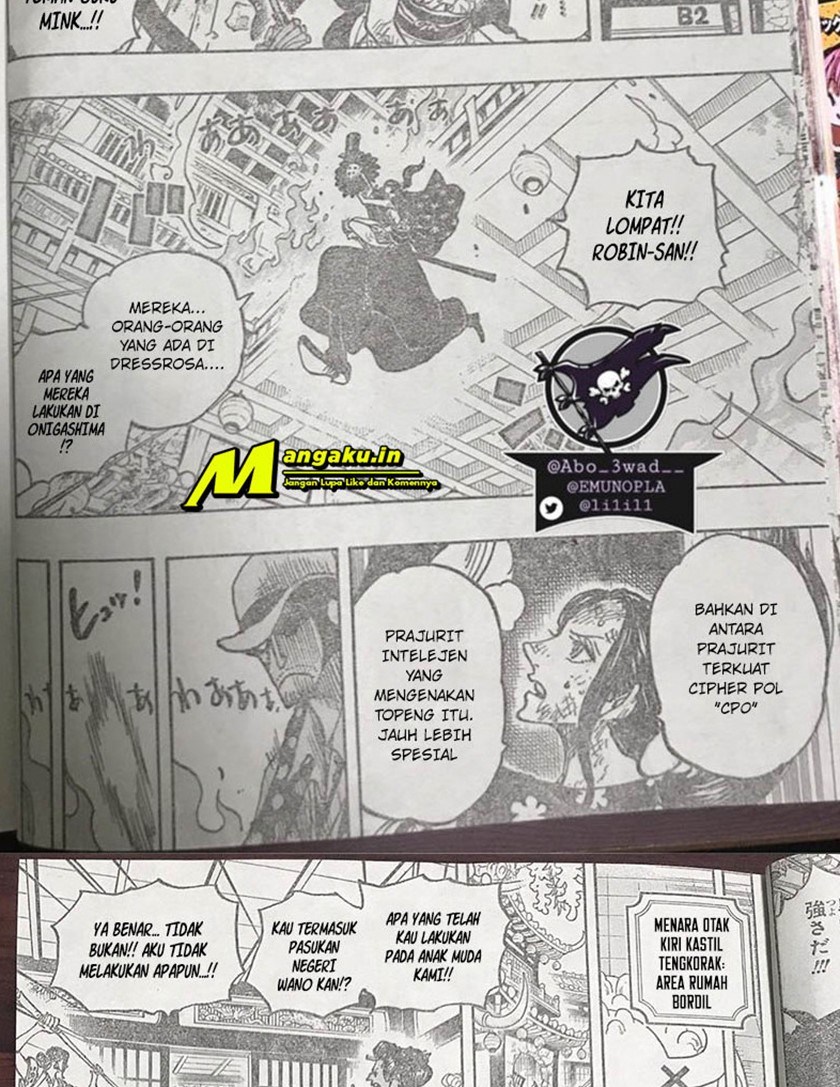 Read One Piece ID Manga Online