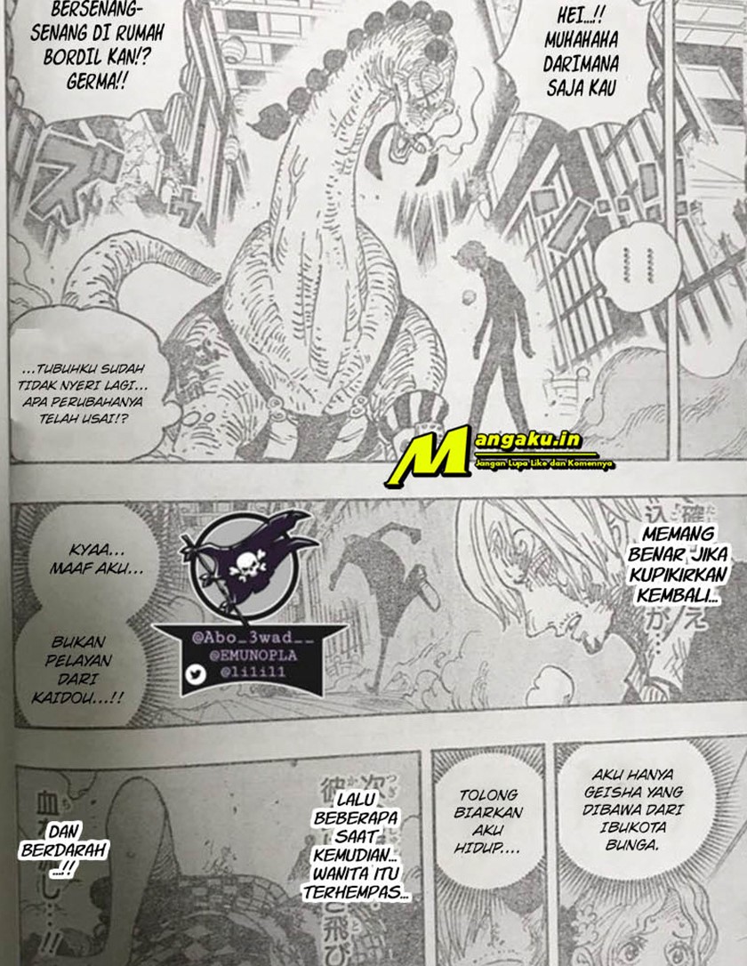 Read One Piece ID Manga Online