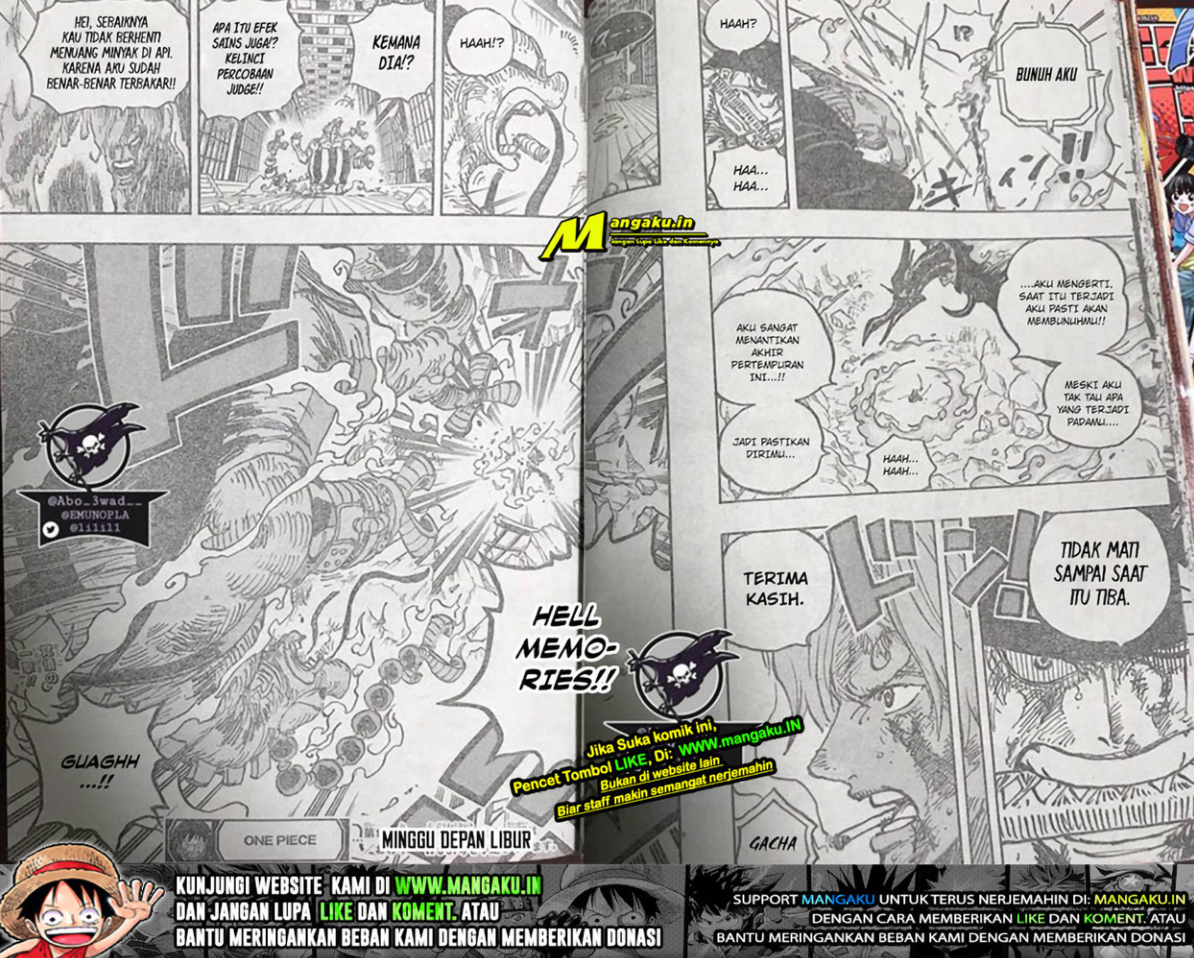 Read One Piece ID Manga Online