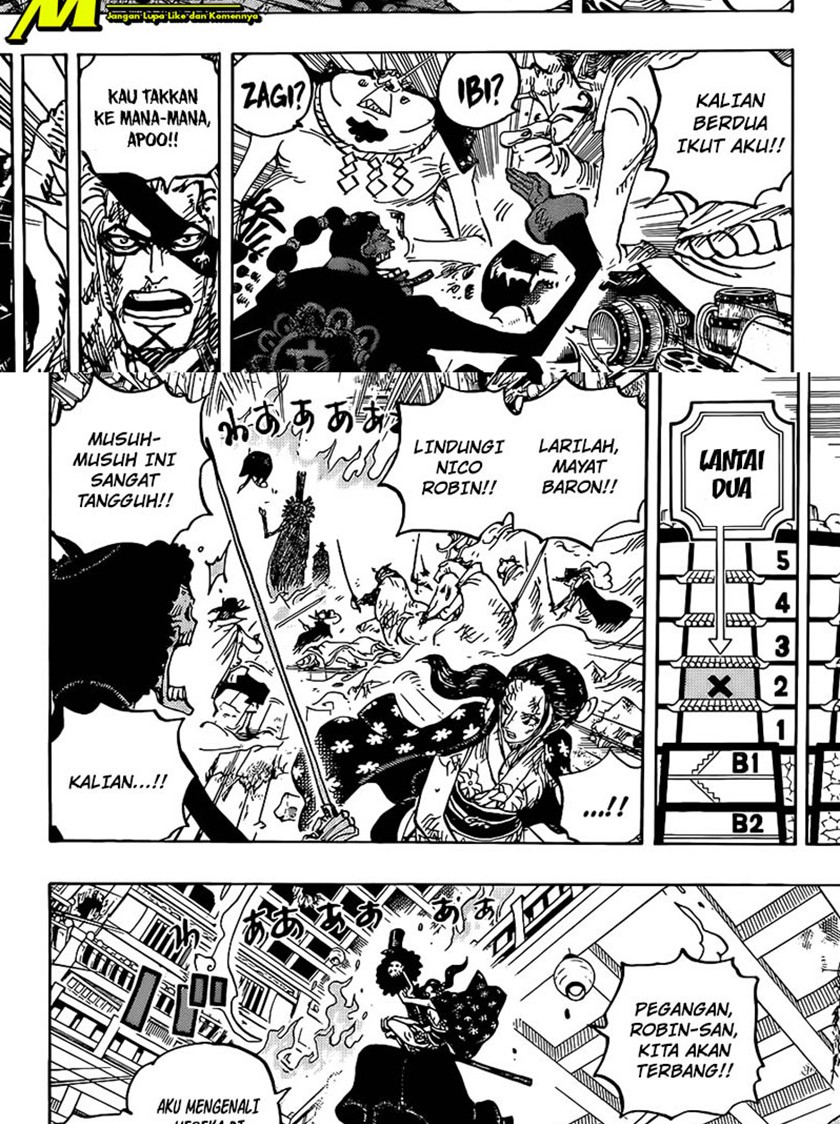 Read One Piece ID Manga Online