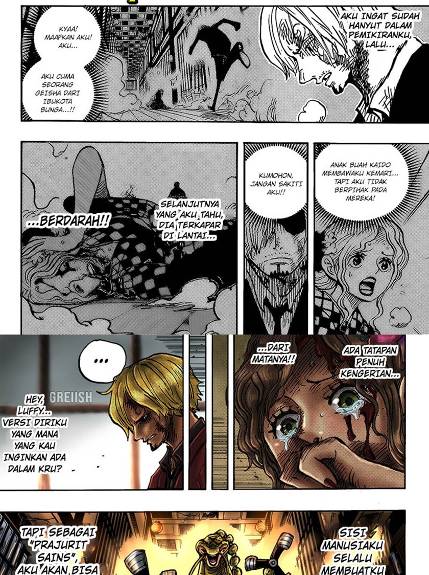 Read One Piece ID Manga Online
