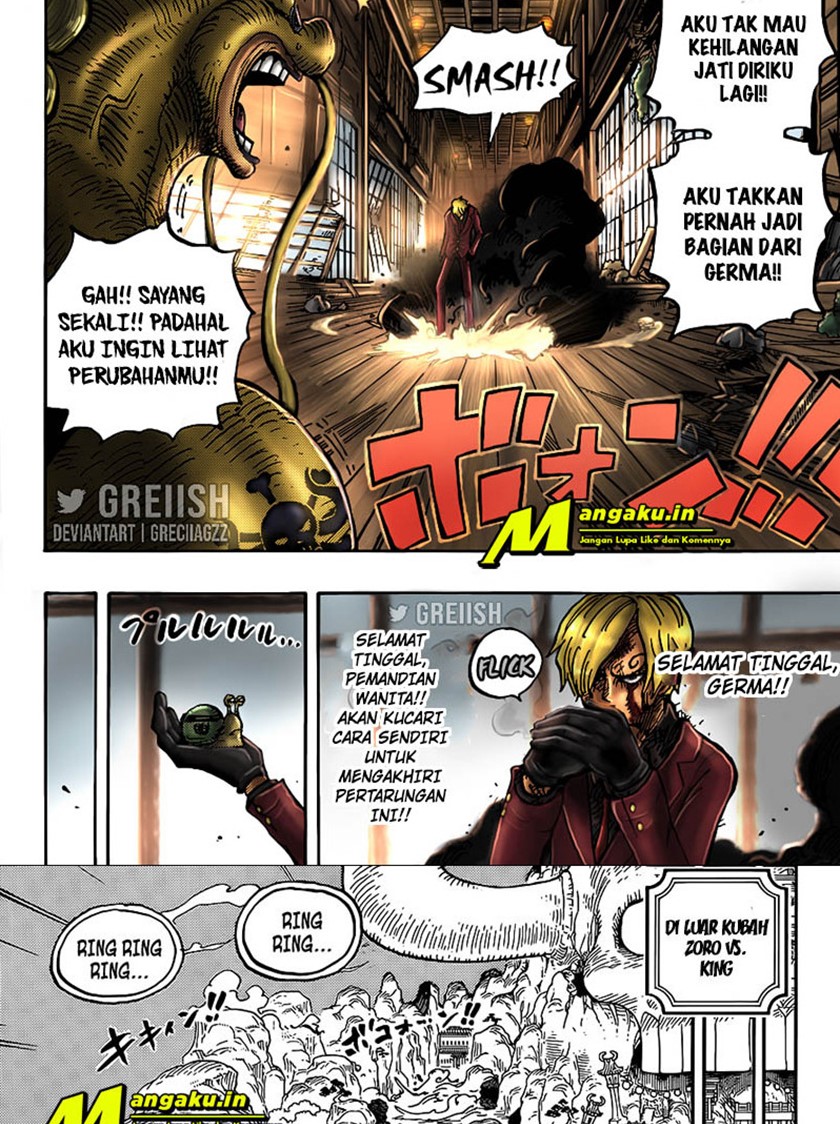 Read One Piece ID Manga Online