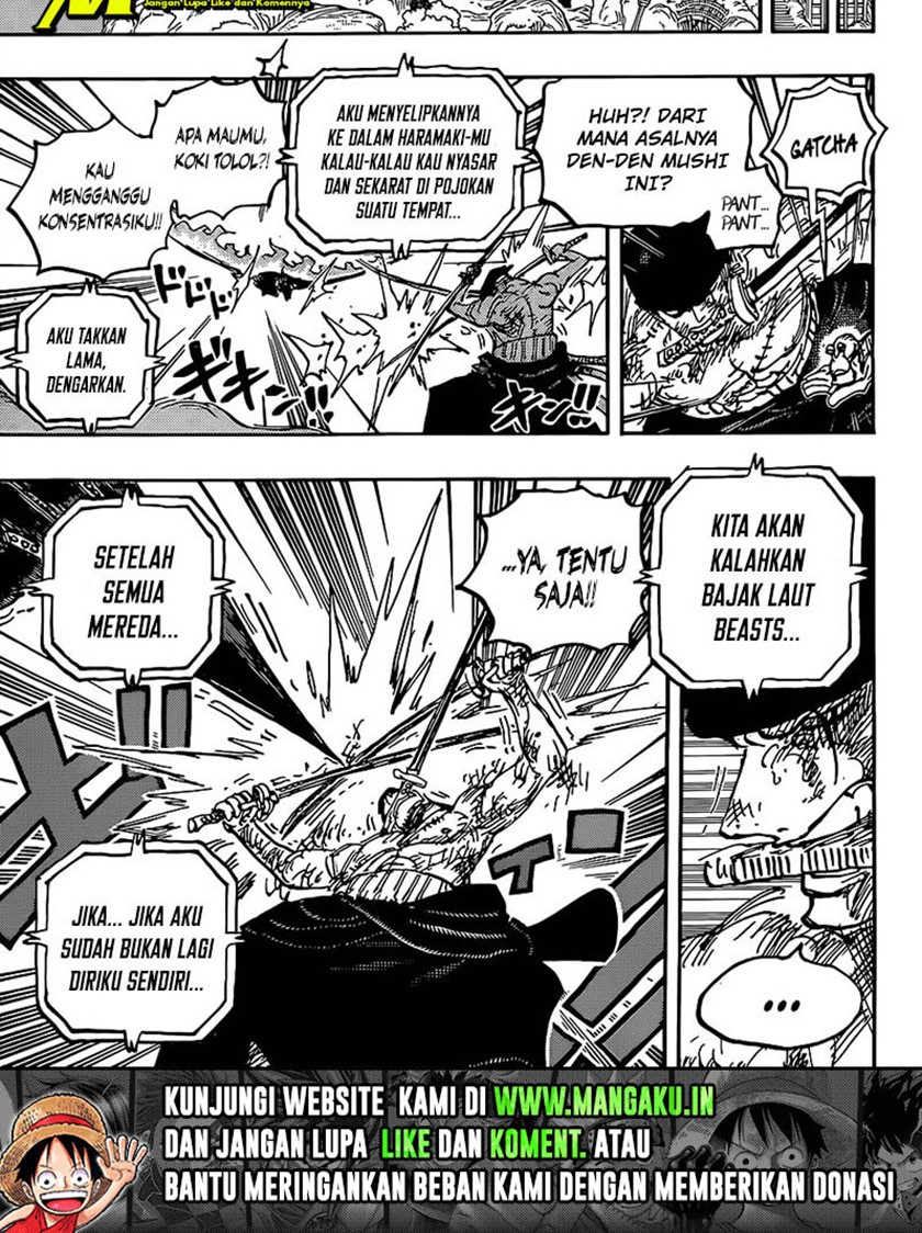Read One Piece ID Manga Online