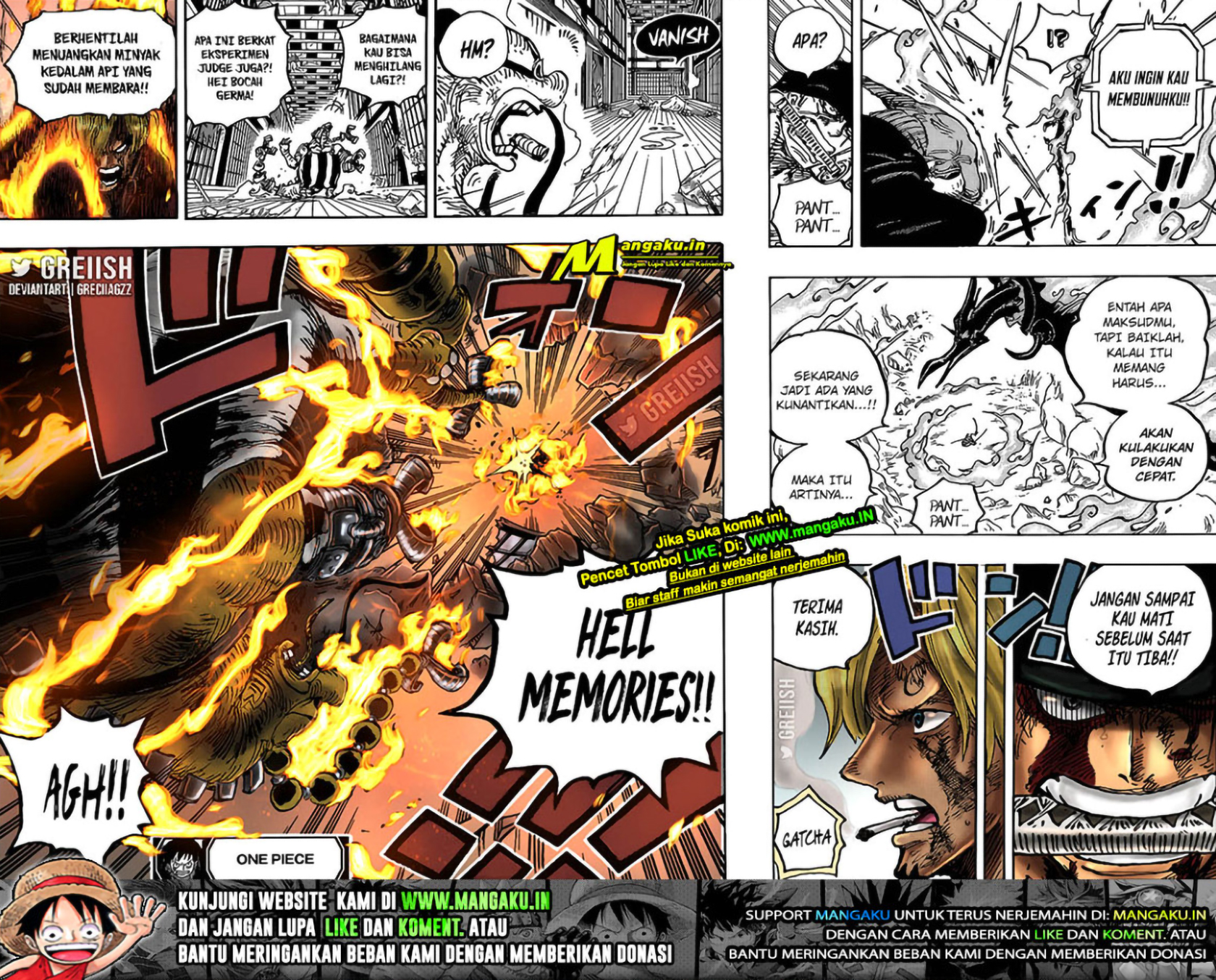 Read One Piece ID Manga Online