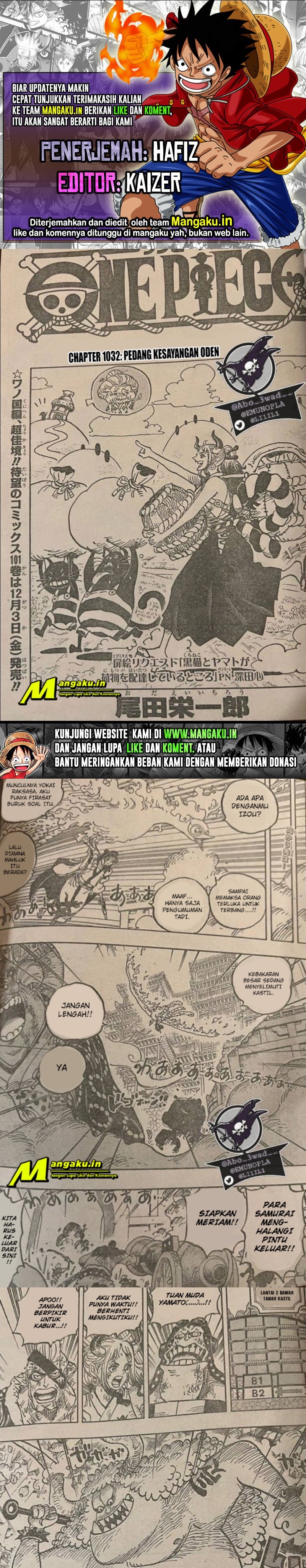 Read One Piece ID Manga Online