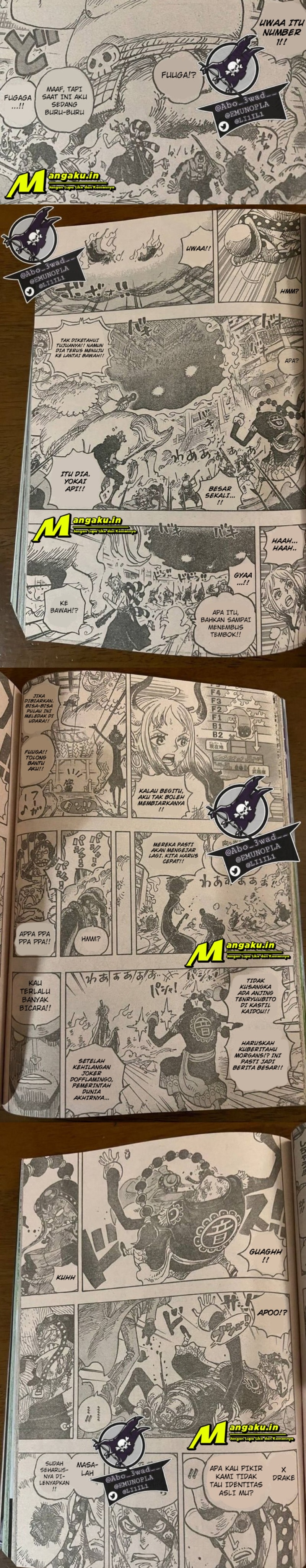 Read One Piece ID Manga Online
