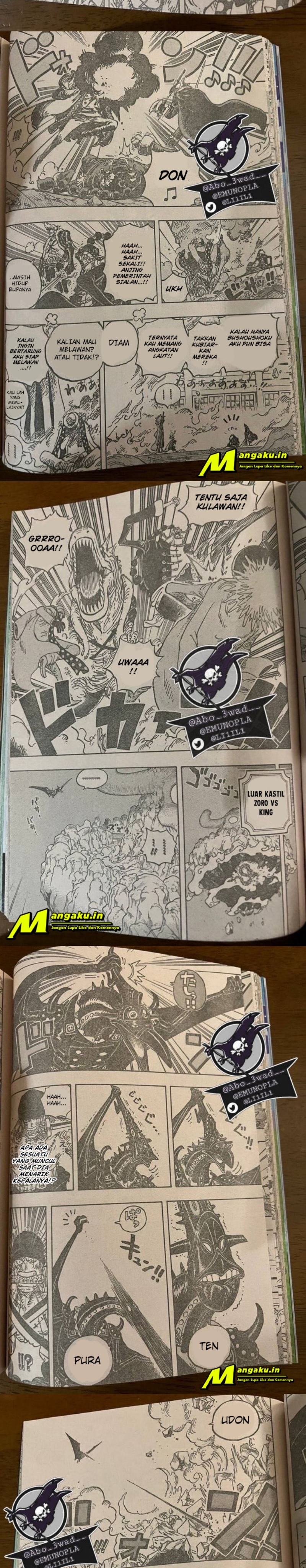 Read One Piece ID Manga Online