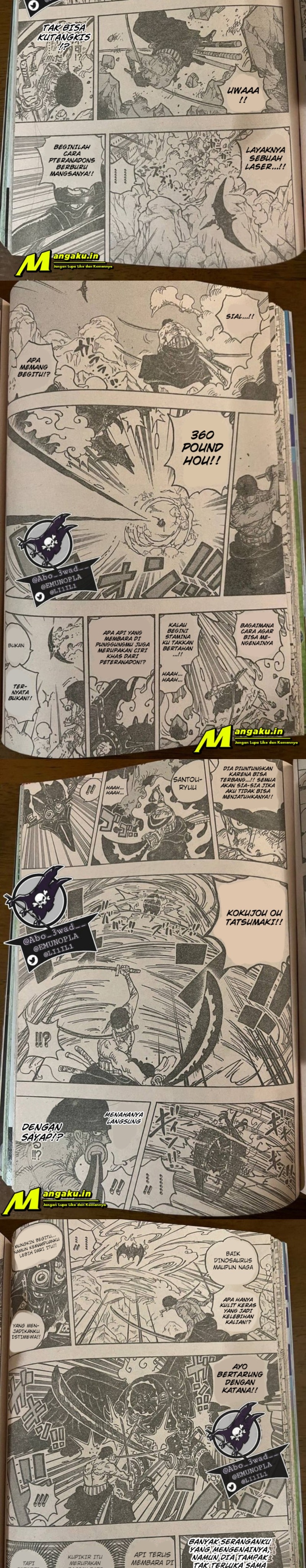 Read One Piece ID Manga Online