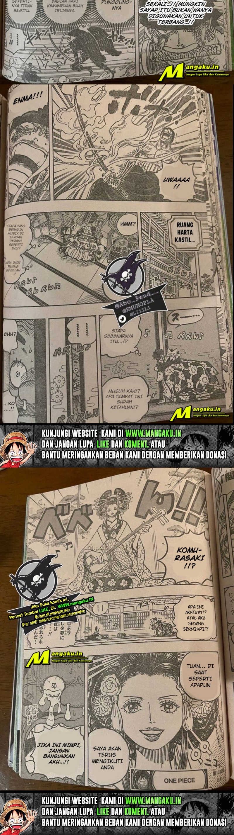Read One Piece ID Manga Online