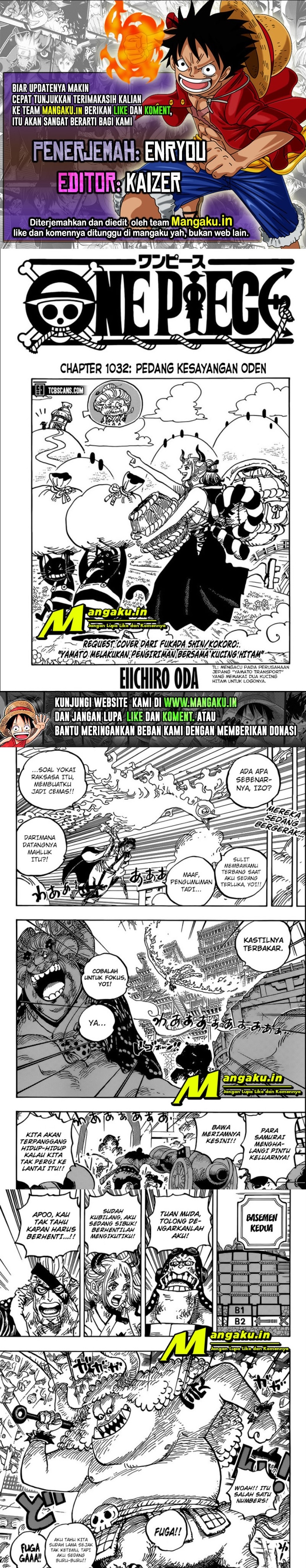 Read One Piece ID Manga Online