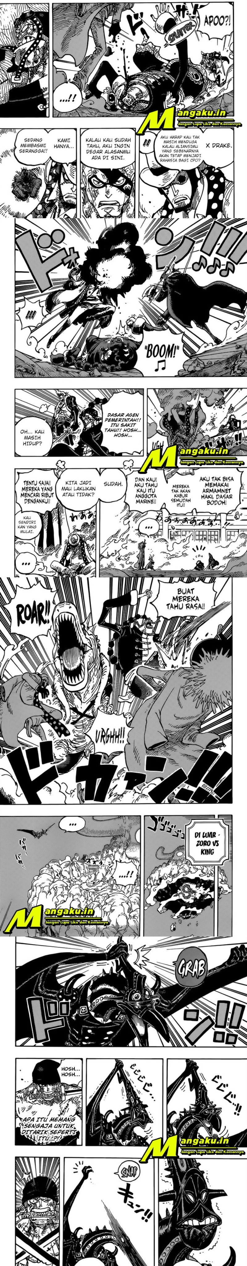 Read One Piece ID Manga Online