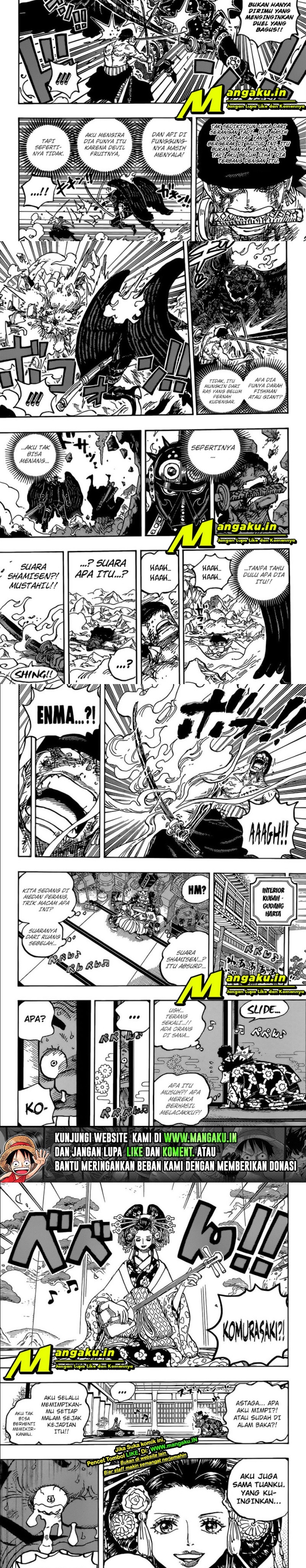 Read One Piece ID Manga Online