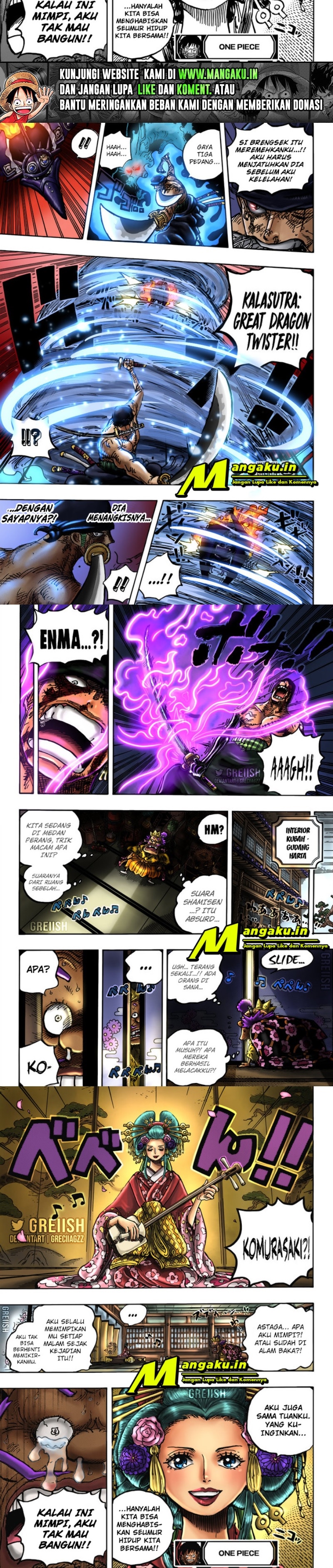 Read One Piece ID Manga Online
