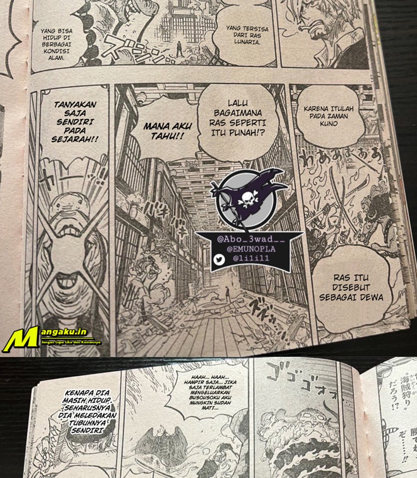 Read One Piece ID Manga Online