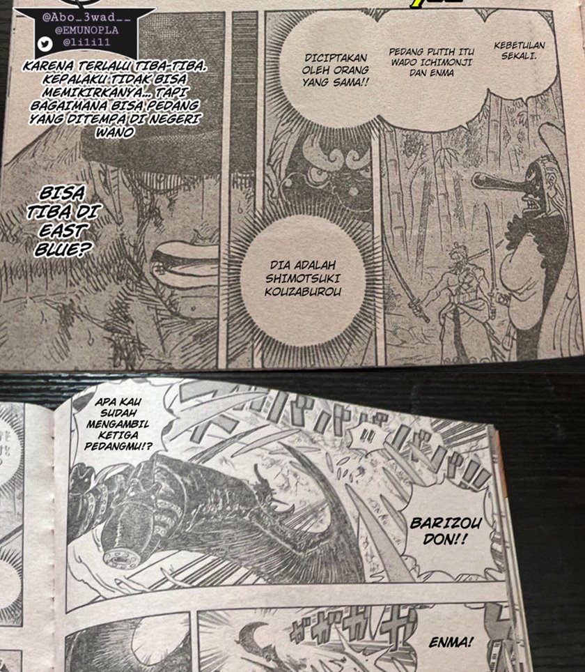 Read One Piece ID Manga Online