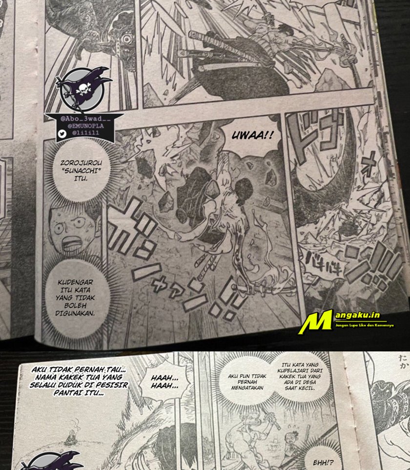 Read One Piece ID Manga Online