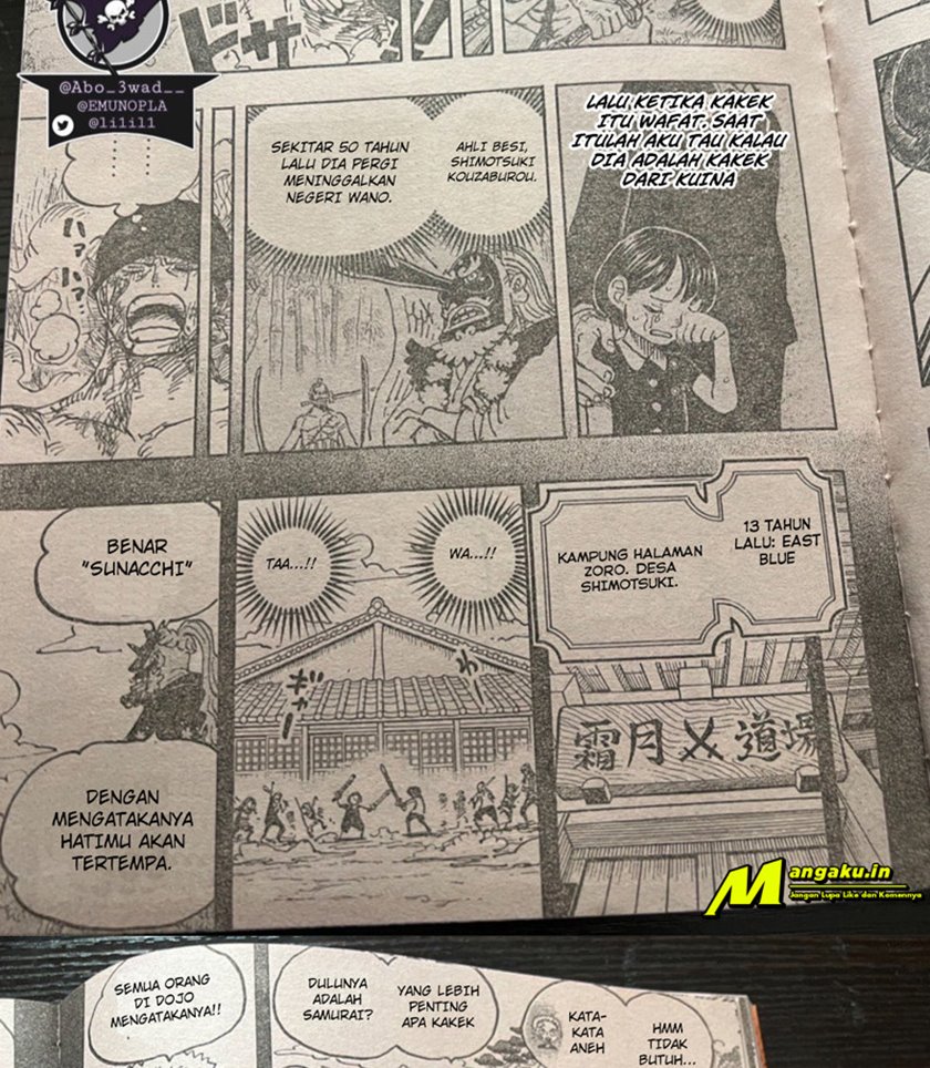 Read One Piece ID Manga Online