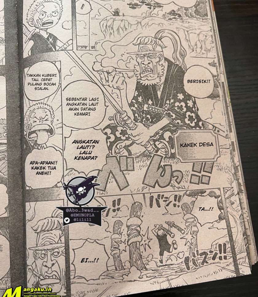 Read One Piece ID Manga Online