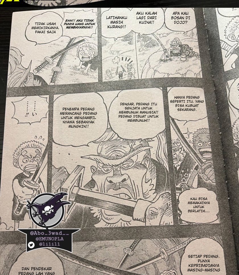 Read One Piece ID Manga Online