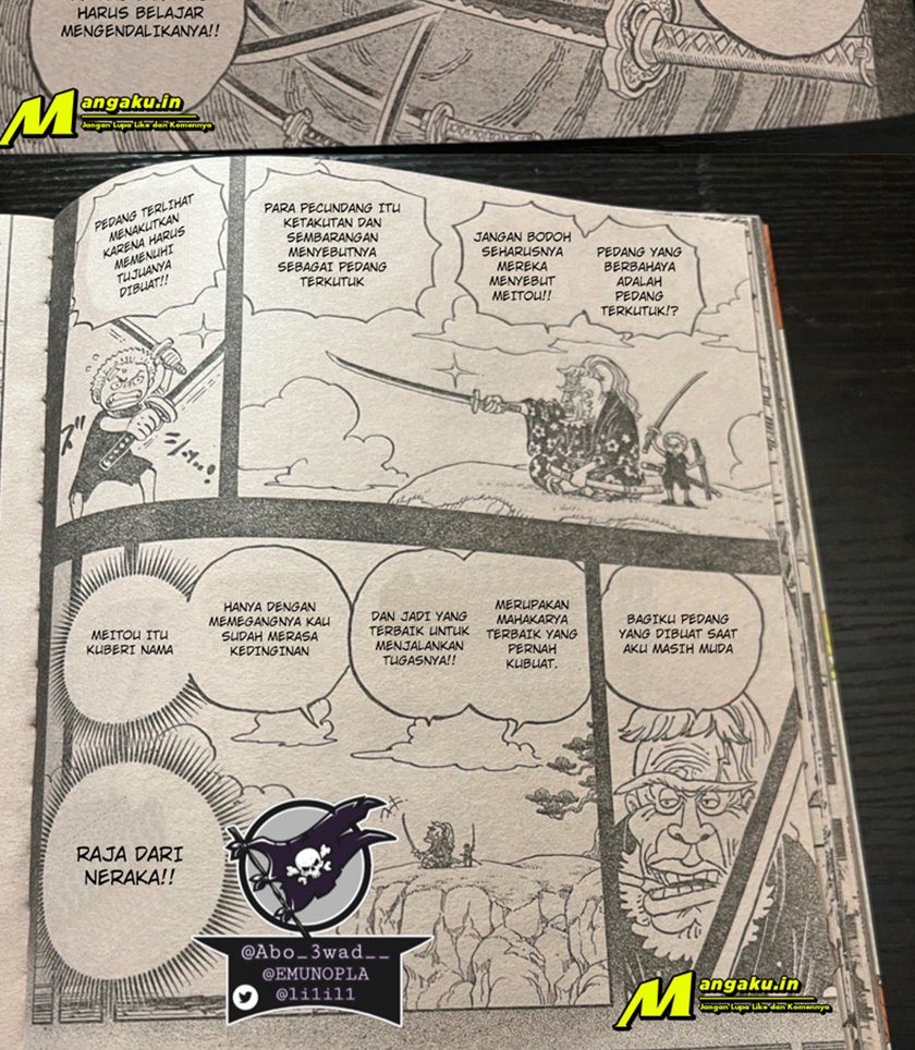 Read One Piece ID Manga Online