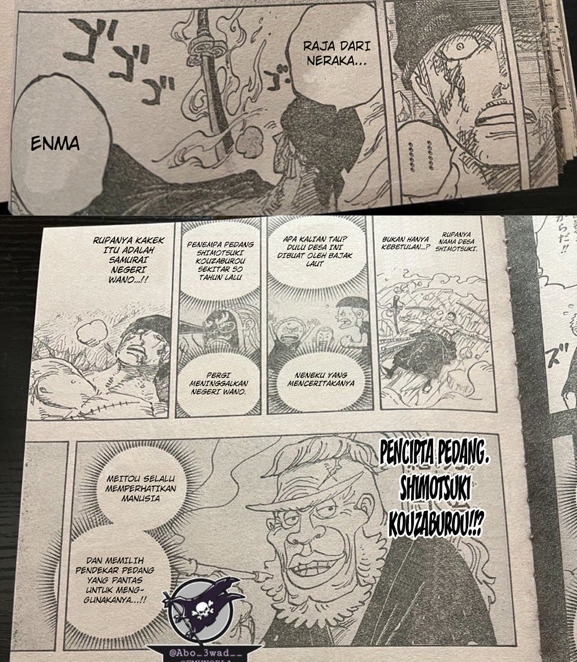 Read One Piece ID Manga Online