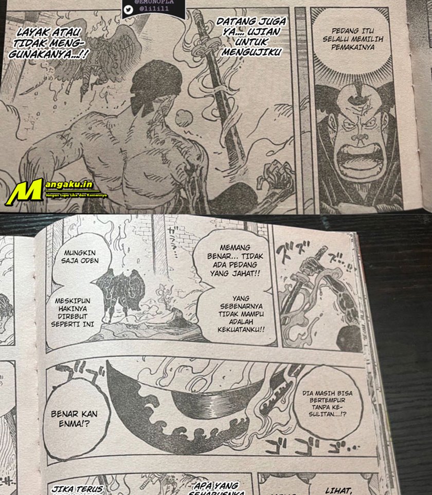Read One Piece ID Manga Online
